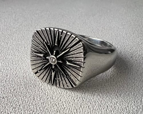 Customer photo review of Polaris Ring