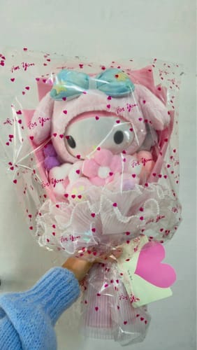 Customer photo review of My Melody Sakura Bouquet