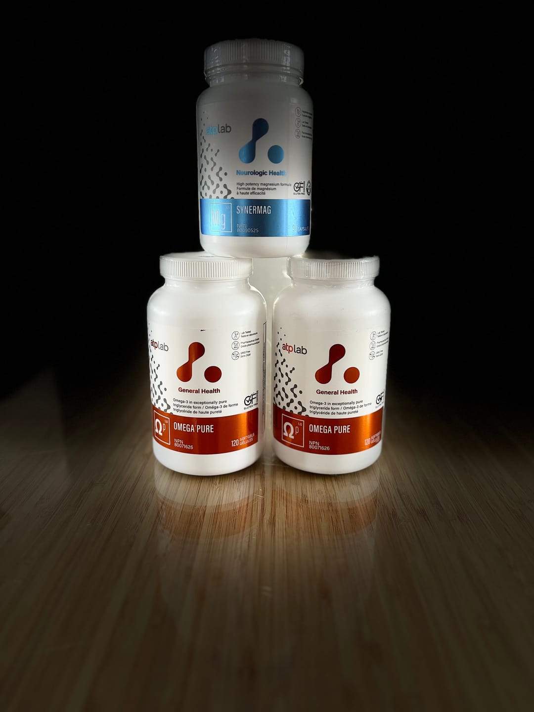 Customer photo review of ATP Lab - Synermag 90 capsules