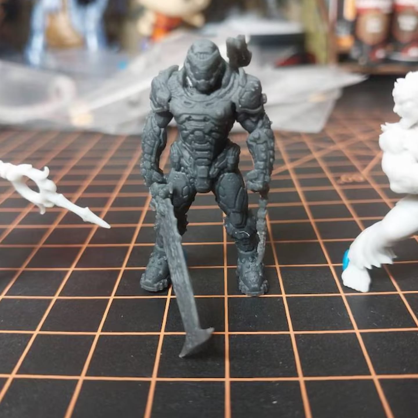 Customer photo review of Doom Guy