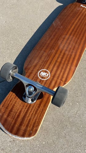 Customer photo review of Paris V3 Trucks 180 mm 50º
