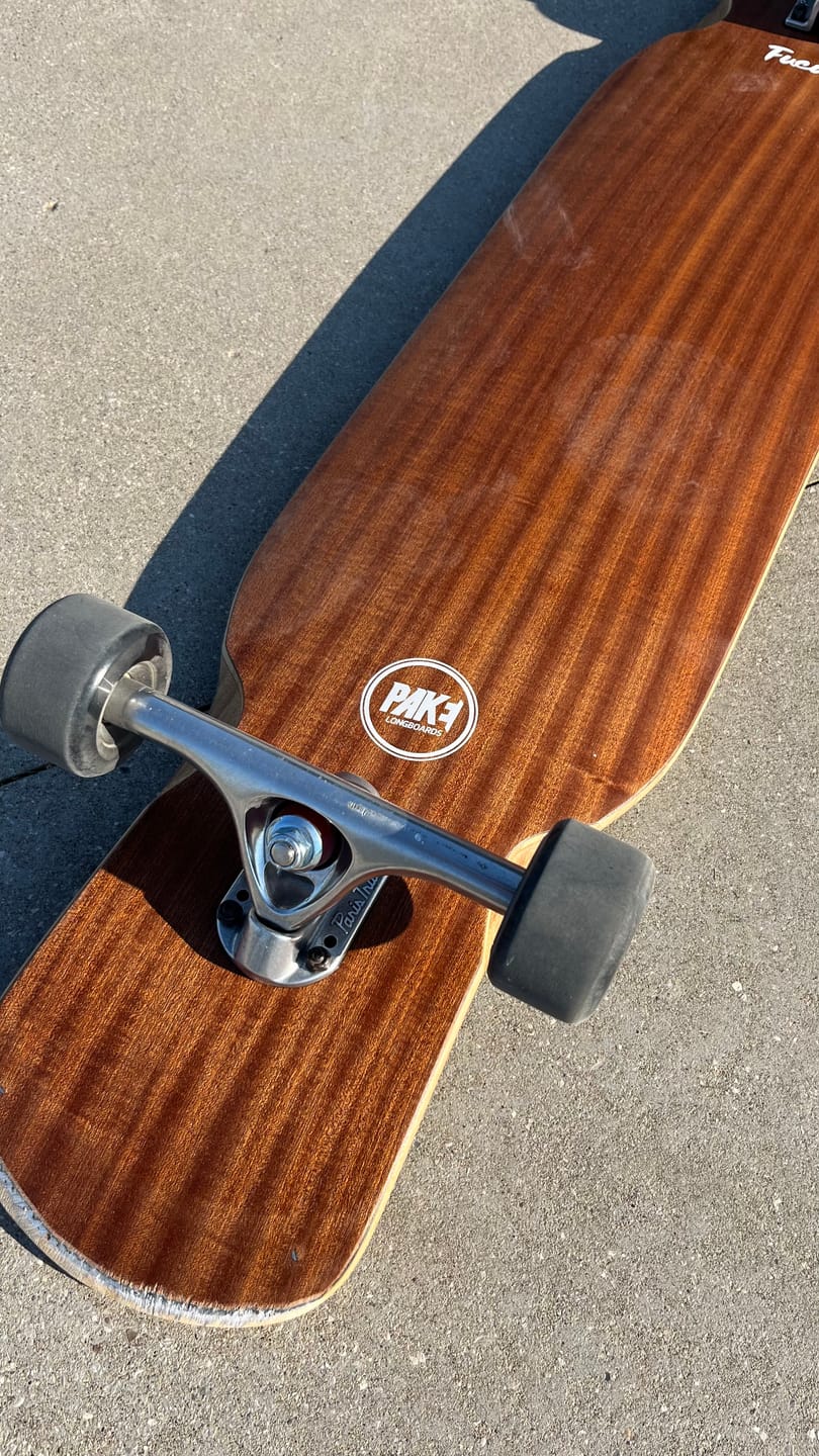 Customer photo review of Paris V3 Trucks 180 mm 50º