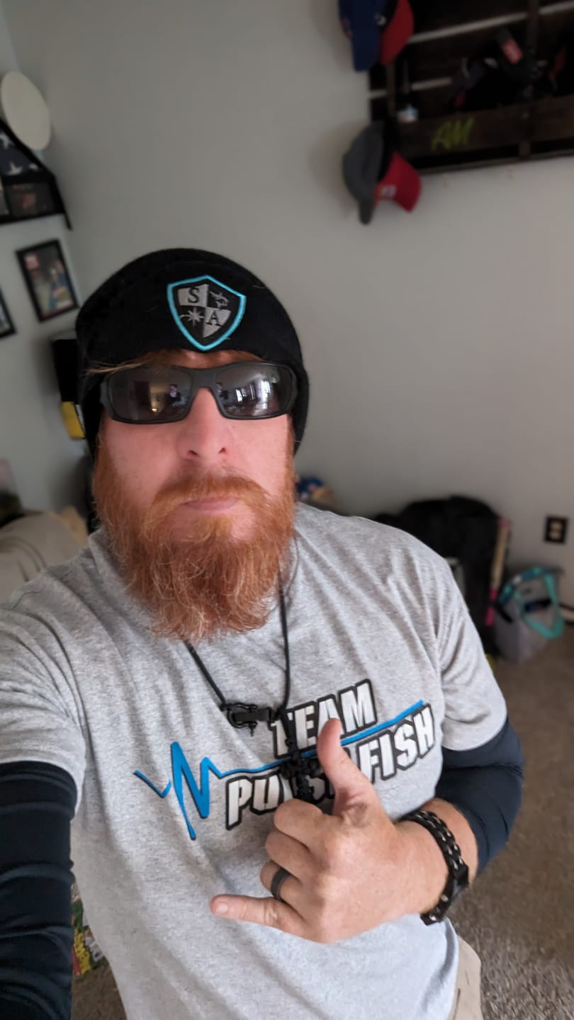 Customer photo review of Pulse Fish Lures Decal