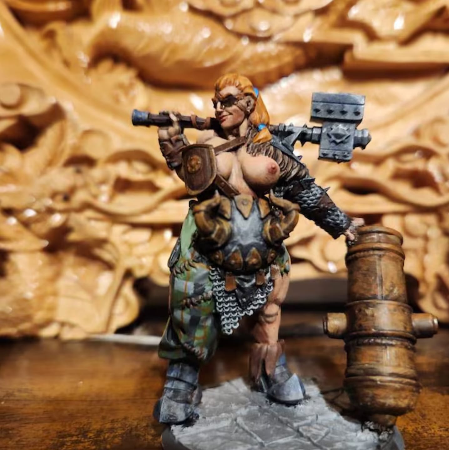 Customer photo review of Drunga Smallgut the Female Ogre