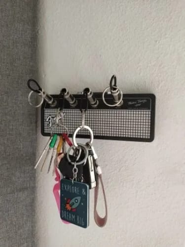 Customer photo review of Leon™ - Music Keyholder