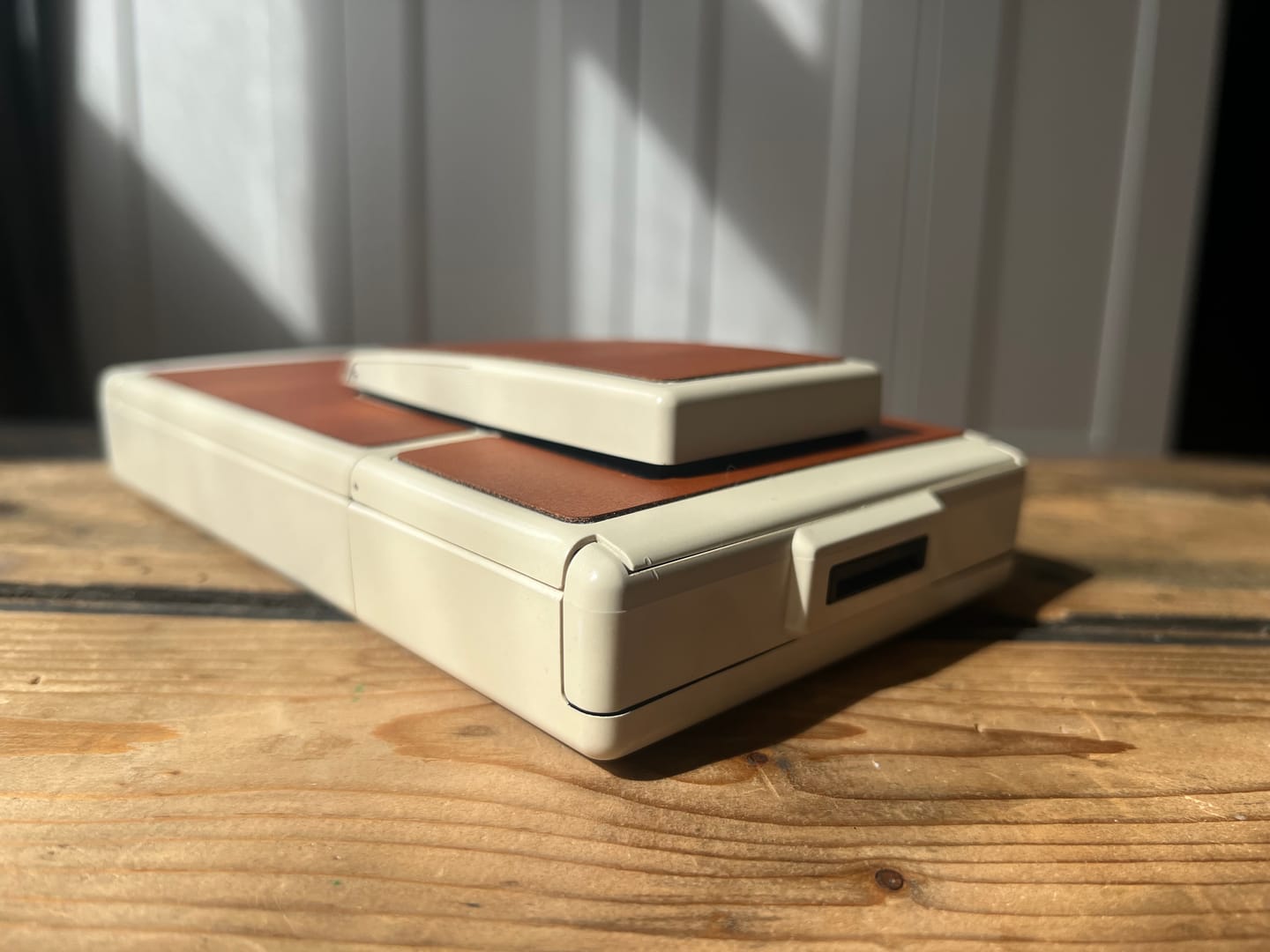 Customer photo review of Polaroid SX-70 Model 2 White Folding Instant Film Camera