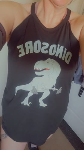 Customer photo review of Dinosore