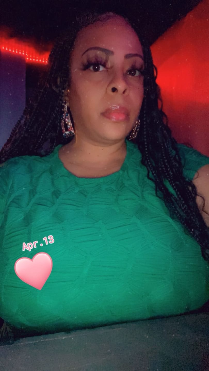 Customer photo review of 36" Human Hair Boho Curls Swiss HD Lace Knotless Box Braided Wig Full Hand-tied - Human Baby Hair