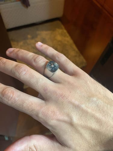 Customer photo review of Polaris Ring