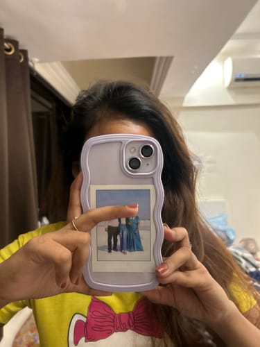 Customer photo review of Wawy Style Silicon Case for iPhone