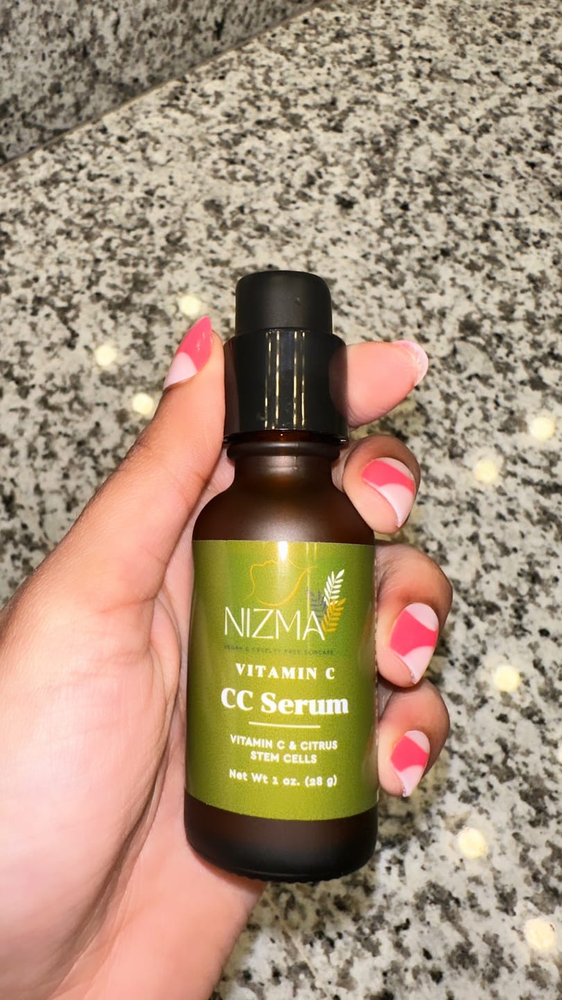 Customer photo review of CC Serum With Vitamin C