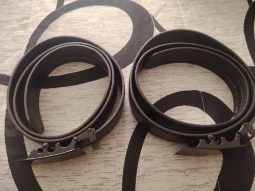 Customer photo review of AQUILA: THE AUTOMATIC LUXURY BELT