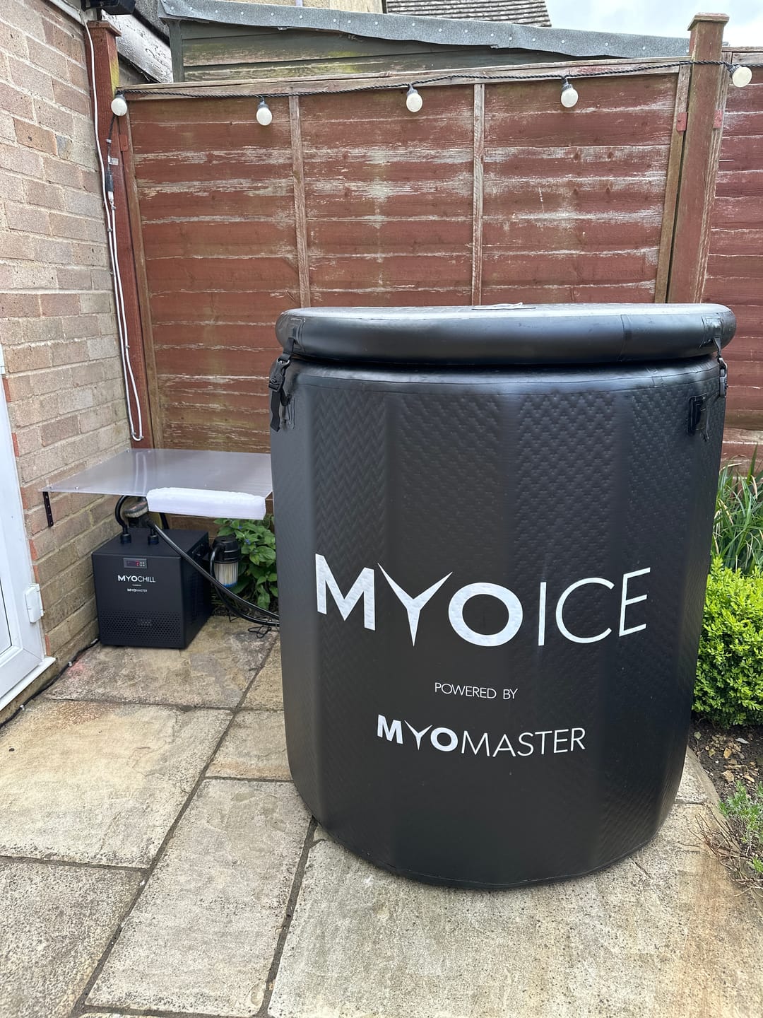 Customer photo review of MyoChill