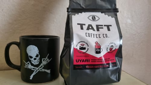 Customer photo review of TAFT Kahve 1 kg