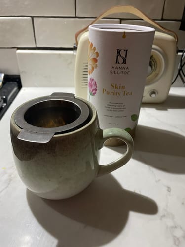 Customer photo review of Skin Purity Tea