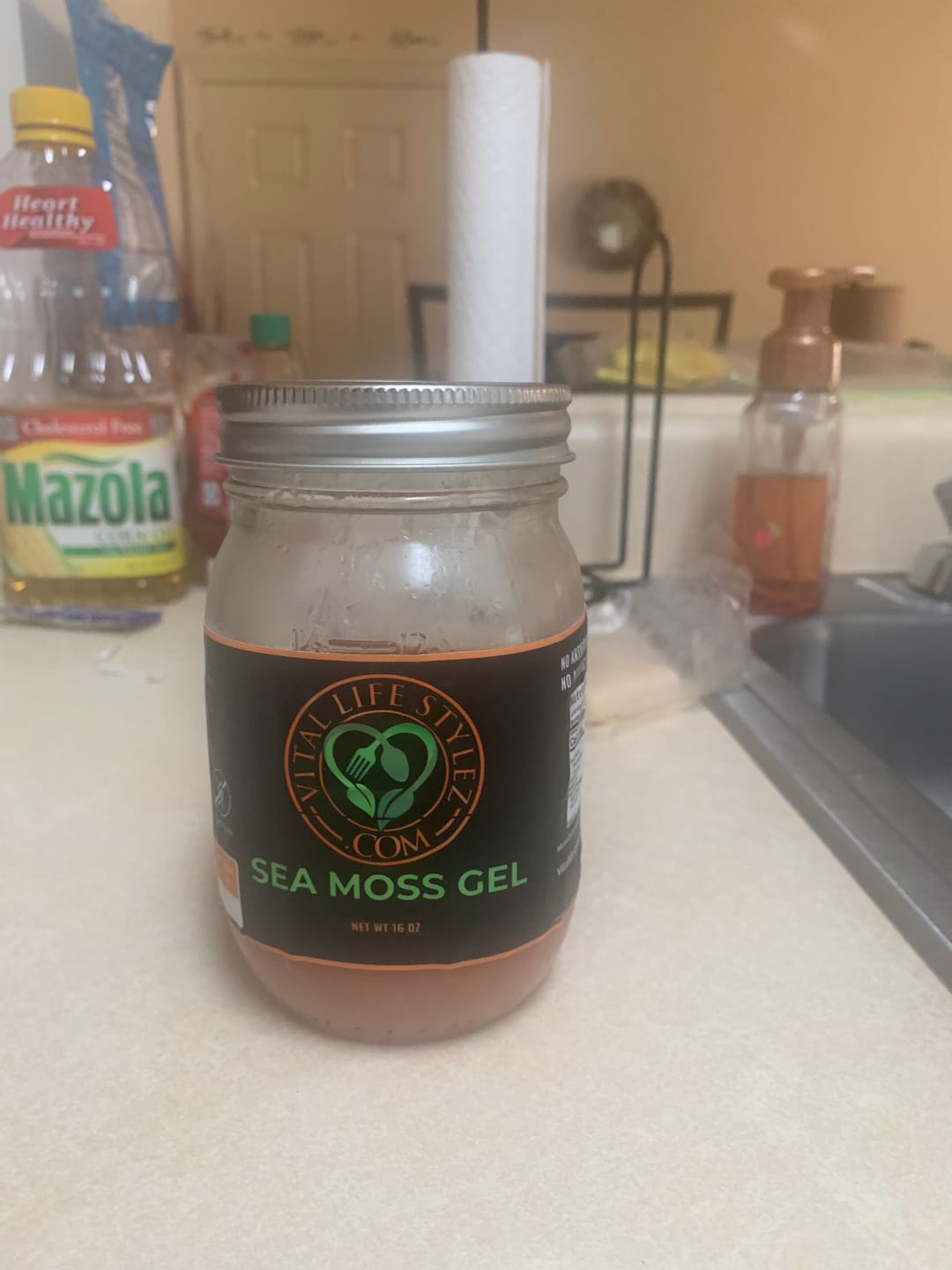 Customer photo review of Weight gain (Maca root)