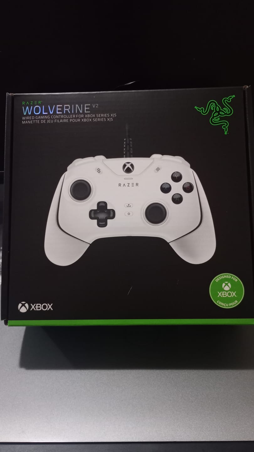 Customer photo review of Control Joystick Razer Wolverine V2 Mercury - Crazygames