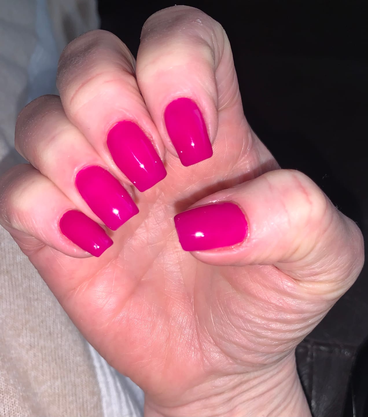Customer photo review of Semilac 034 Mardi Grass UV Gel Polish 7ml