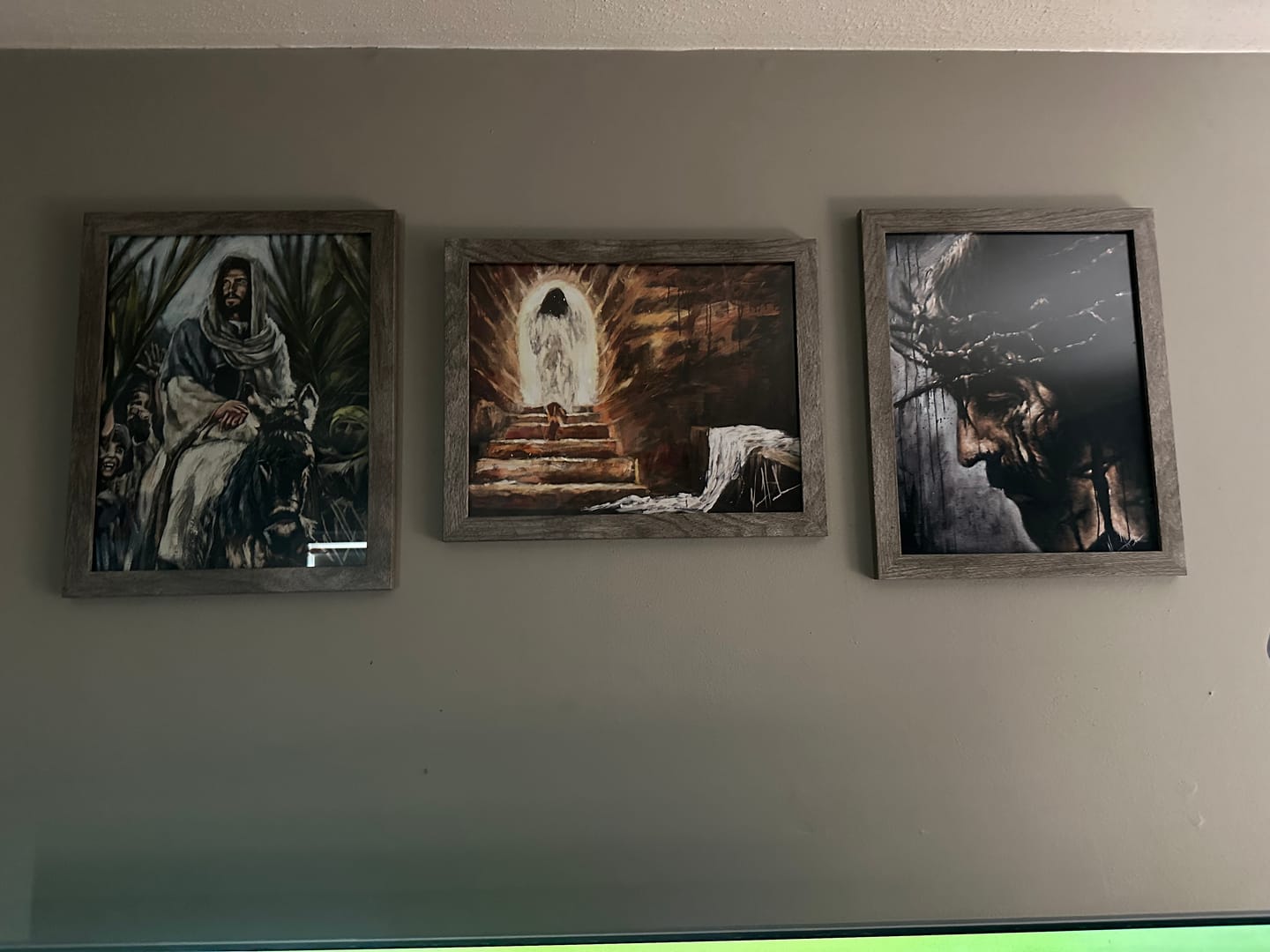 Customer photo review of The Promised King