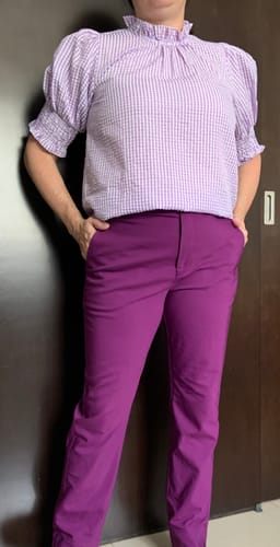 Customer photo review of Blusa - 752517 - LAV