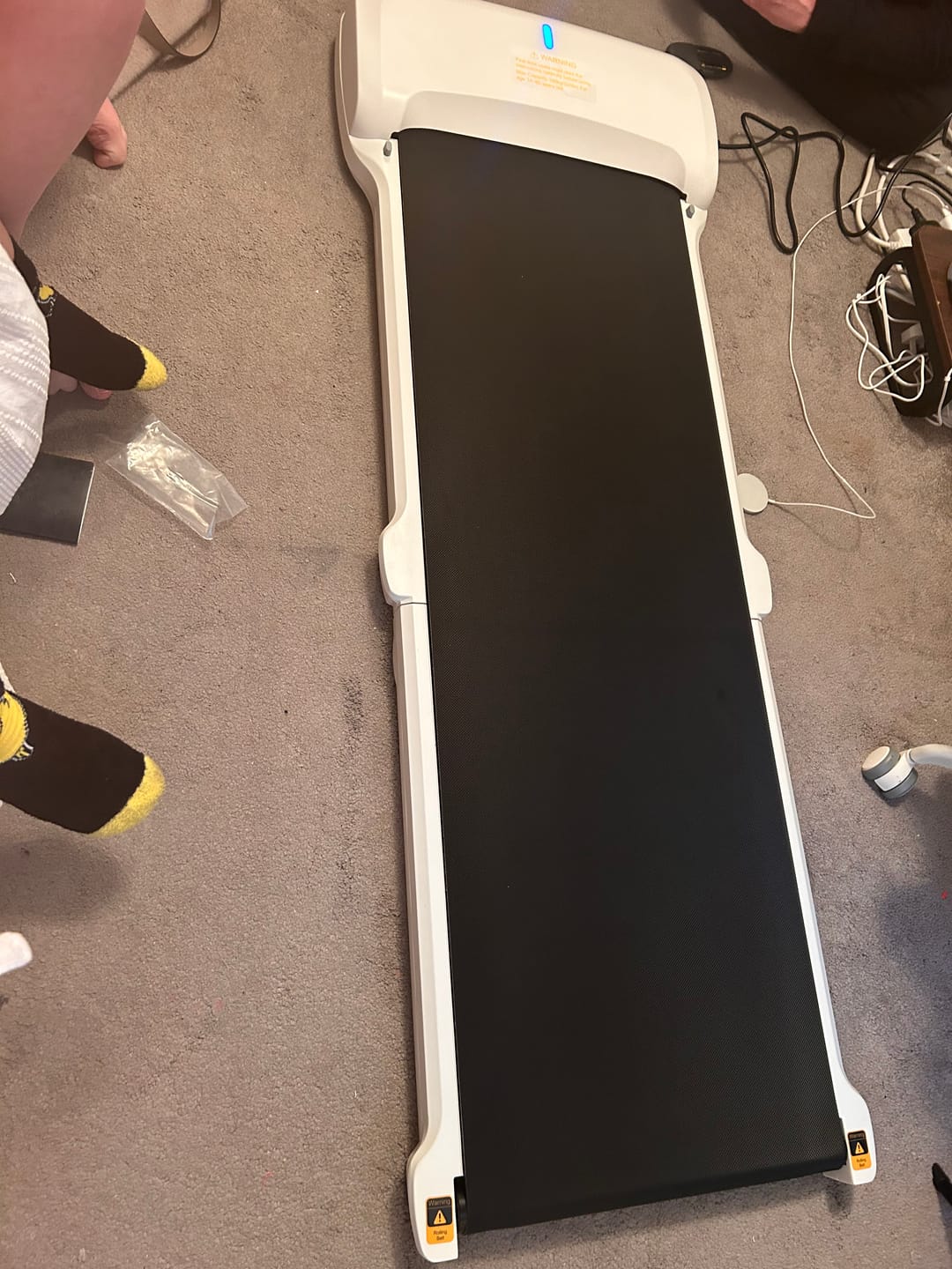 Customer photo review of WalkingPad C1  Lightest Foldable Walking Treadmill 3.72MPH 220 lbs