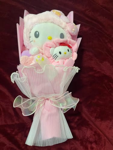 Customer photo review of My Melody Sakura Bouquet