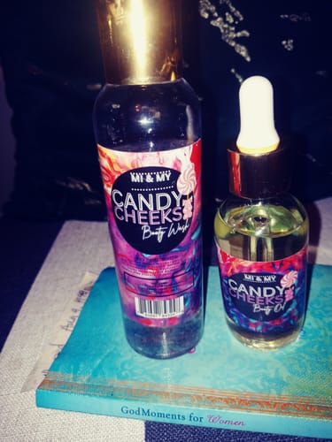 Customer photo review of Candy Cheeks Booty Bundle