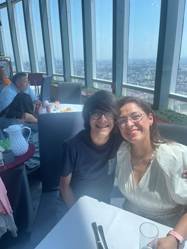 Customer photo review of Brunch Piso 45