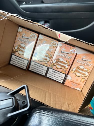 Customer photo review of Amber Dream LooseLeaf 2-Pack Wraps (40 Count)