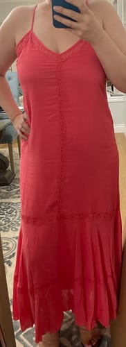 Customer photo review of Lovestitch Scarlett Midi Dress