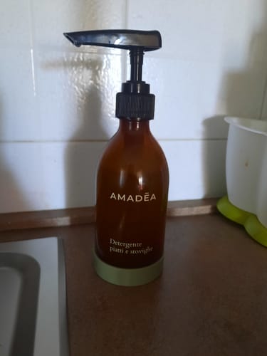 Customer photo review of Kit Detergente piatti e stoviglie 300ml + 1 Litro