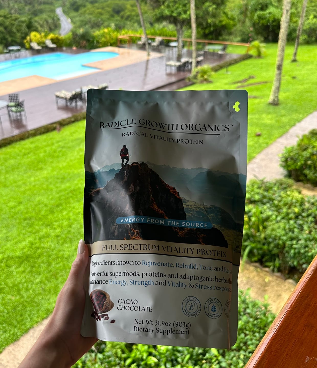 Customer photo review of Radical Vitality