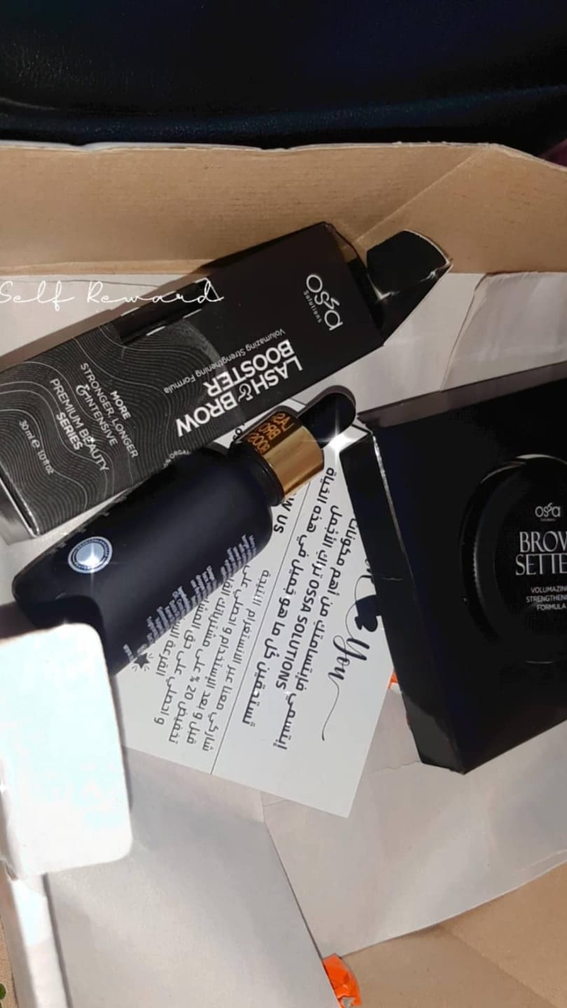 Customer photo review of BROW SETTER - 50 ML