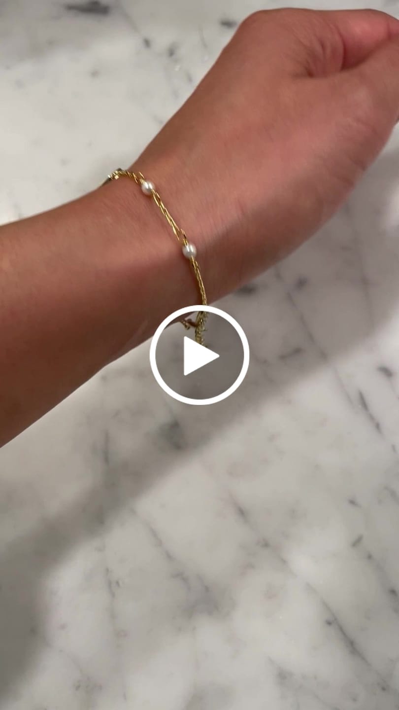 Customer video review of BARBIE™ PEARL LOVE BRACELET