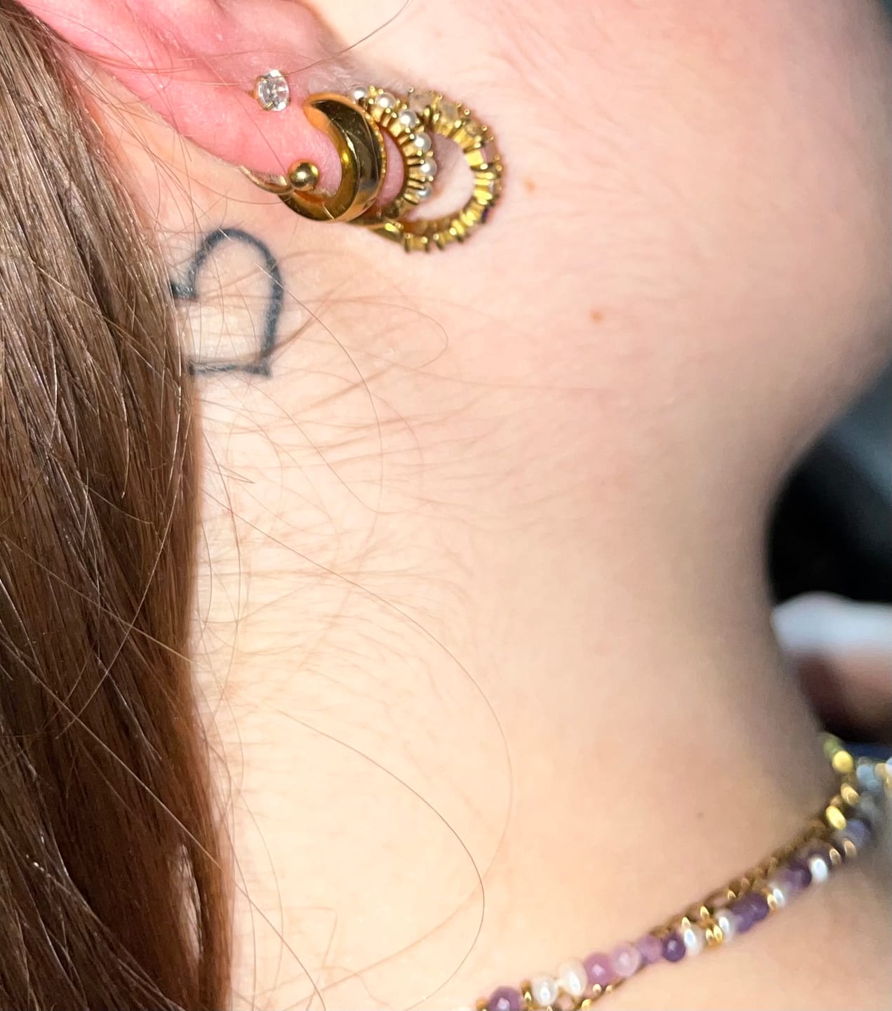 Customer photo review of Lola Piercing | Titan