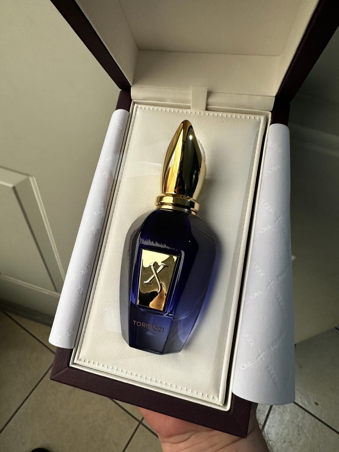 Customer photo review of Xerjoff Torino 21 (U) 1.7 Oz (IMPORTACIÓN 12 a 16 DÍAS HÁBILES)