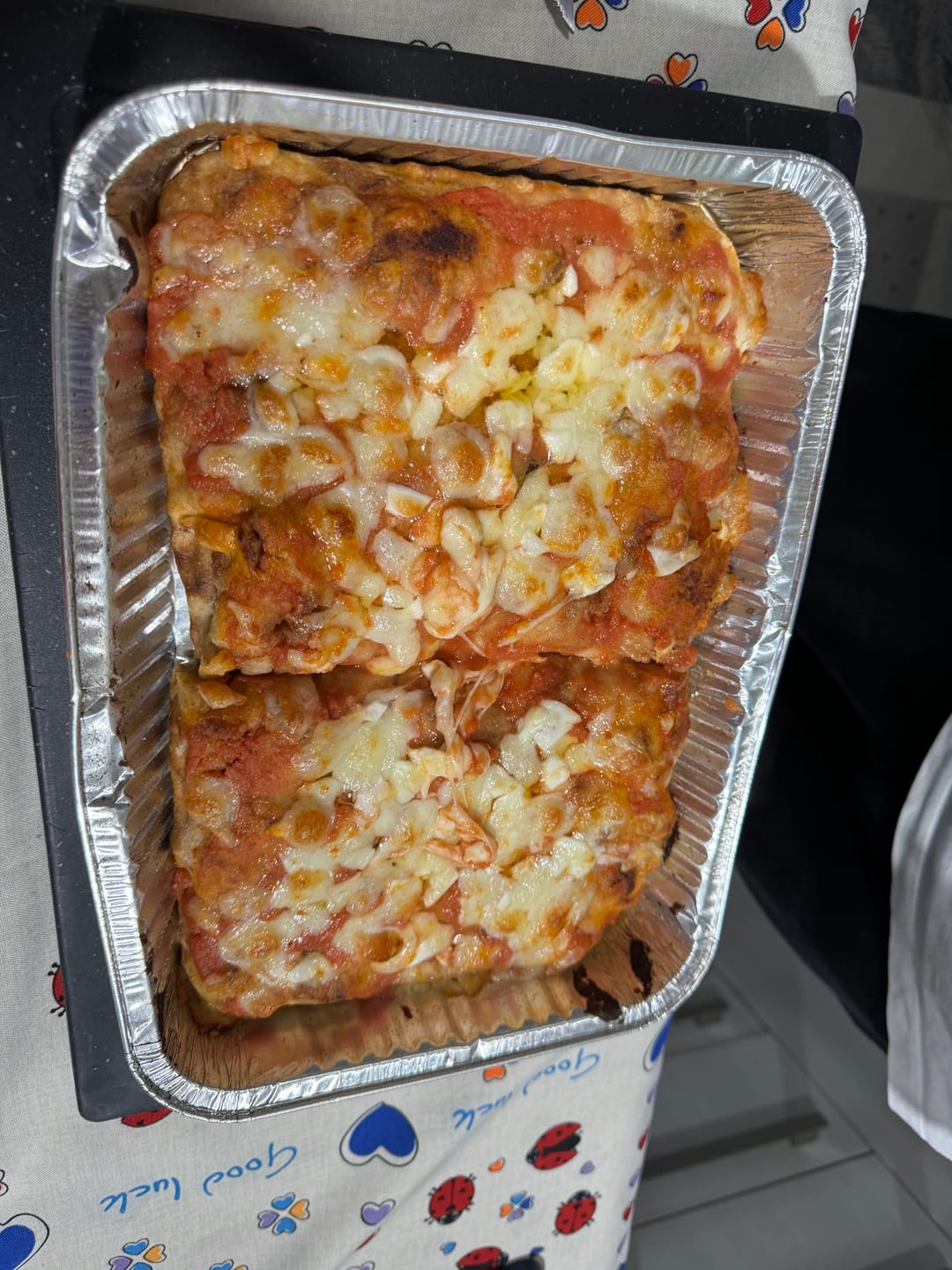 Customer photo review of Teglia Romana Integrale