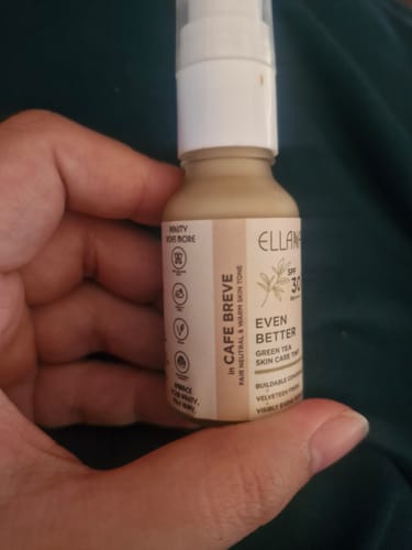 Customer photo review of Even Better Skin Care Tint SPF 30+ PA+++