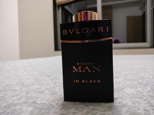 Customer photo review of Bvlgari Man in Black Eau De Parfum For Men