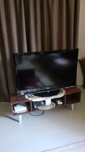 Customer photo review of ترابيزة تليفزيون 30×120سم - LOG242