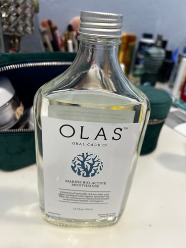 Customer photo review of OLAS Mouthrinse - 375 mL