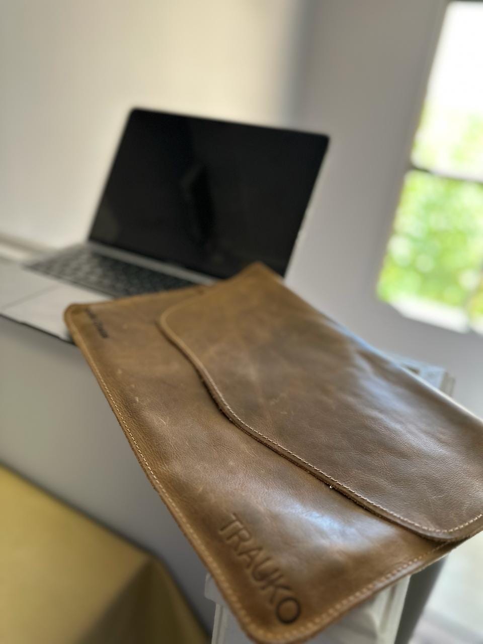 Customer photo review of Funda Notebook