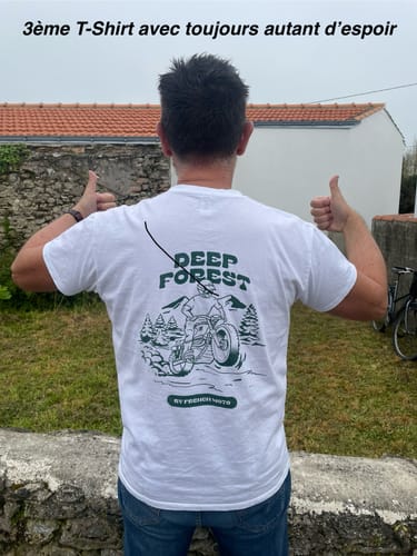 Customer photo review of DEEP FOREST