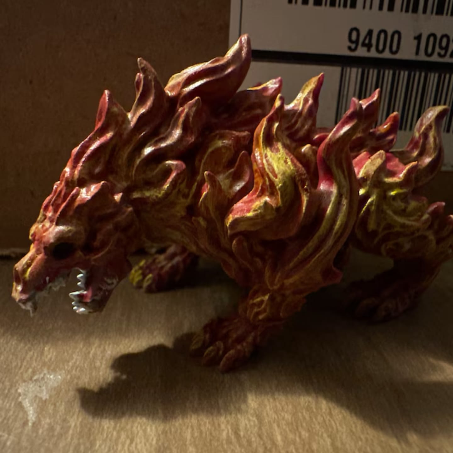 Customer photo review of Fire Bear