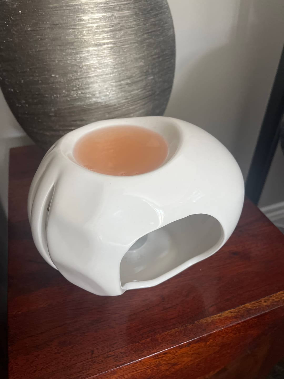 Customer photo review of Vanilla & Sea Salt Caramel Gel Melt