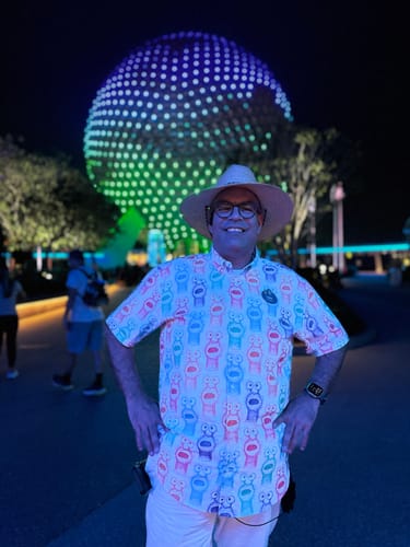 Customer photo review of Jim Henson "What the Fuzz?" – KUNUFLEX Short Sleeve Shirt