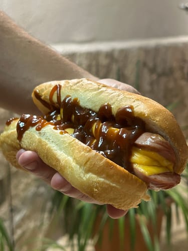 Customer photo review of Hot Dog Potato Rolls • 60gr