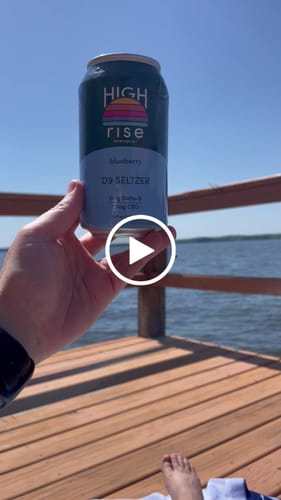 Customer video review of Blueberry D9 THC