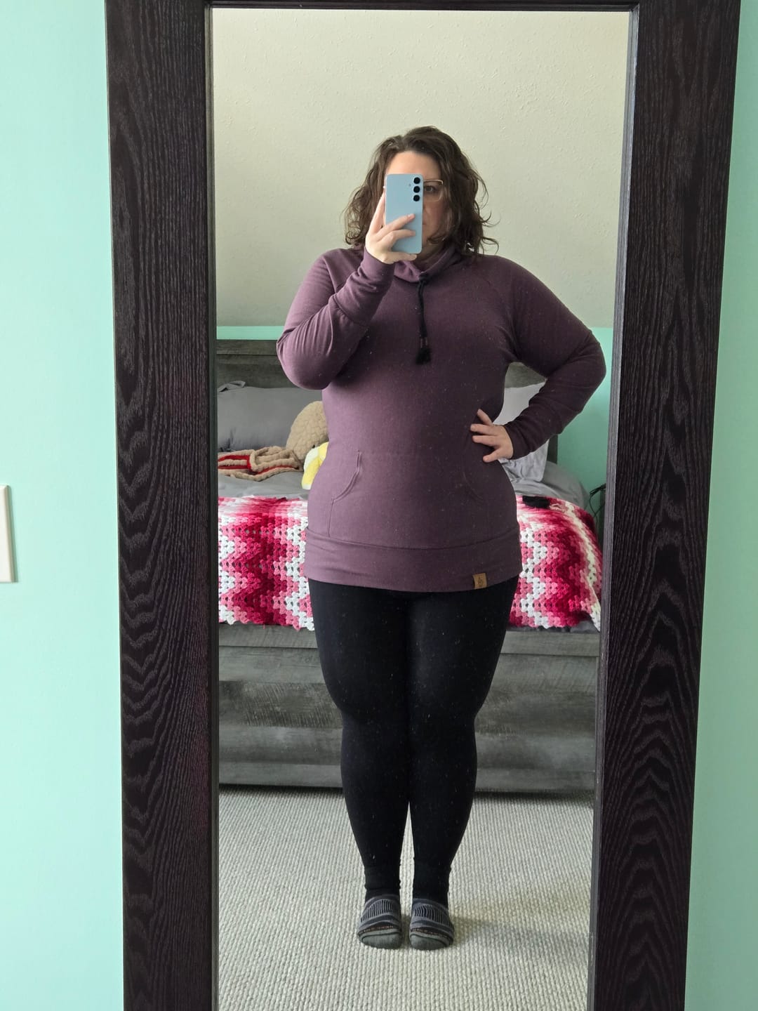 Customer photo review of *Pre-Sale* Cowl Sweatshirt (Fleece)