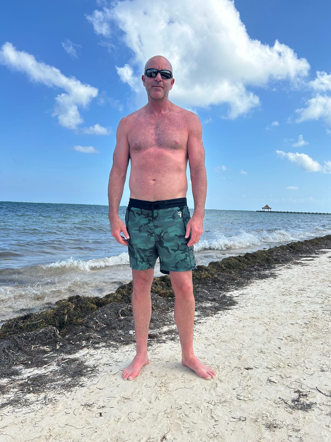 Customer photo review of Striped Green Camo - 5"